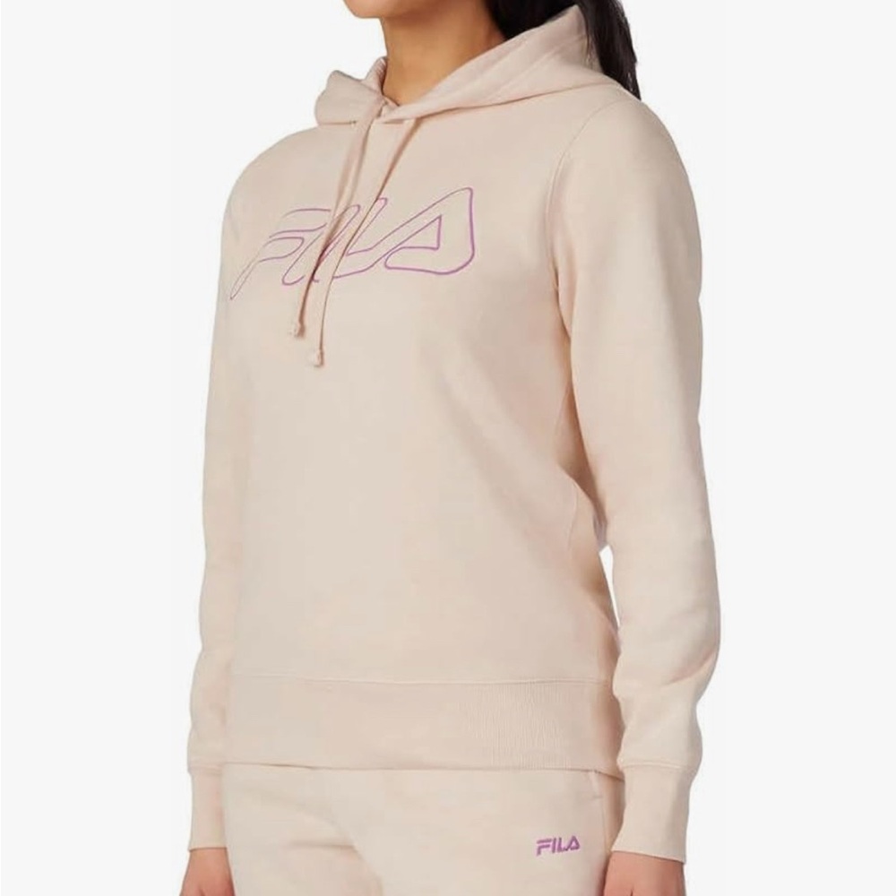 ⭐️ Firm Price ⭐️ New without tags Fila Midweight Mesium Hoodie - Picture 5 of 5